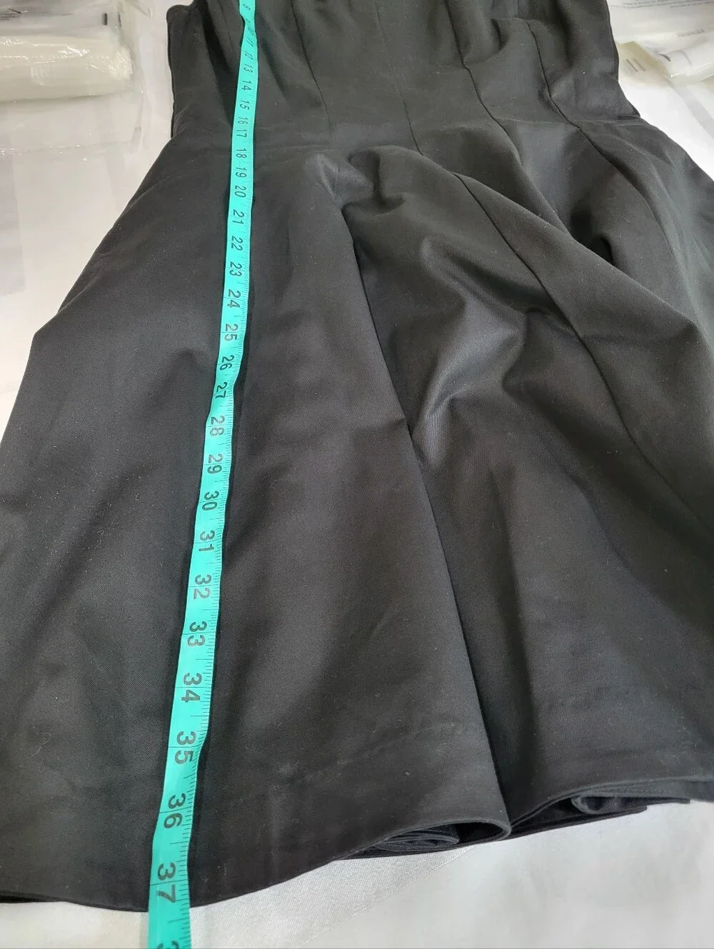 J Crew Pleated mini dress in chino CS969 Size 10 Tall